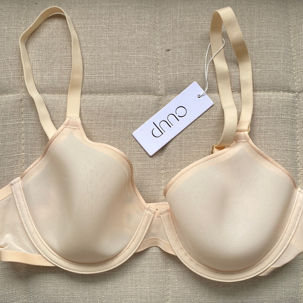 CUUP The Demi bra mesh in blush- 32C